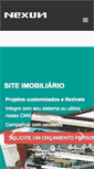 Mobile Screenshot of nexun.com.br
