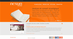 Desktop Screenshot of nexun.ca