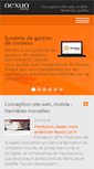 Mobile Screenshot of nexun.ca